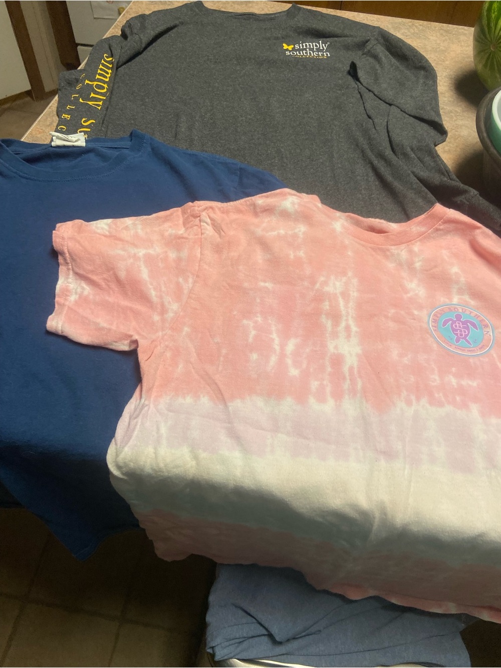 Simply Southern Shirt lot